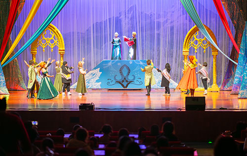 冰雪奇缘舞台剧