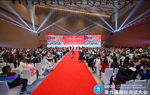 第九届国际灸法大会