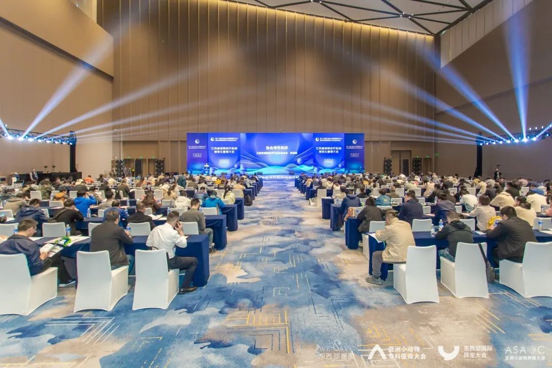 群英荟聚 | 第四届亚洲小动物专科医师大会暨第二届东西部国际异宠大会盛大开幕